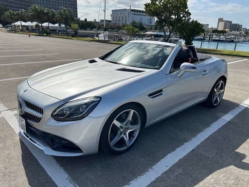 ベンツSLC180オープンスポーツカー