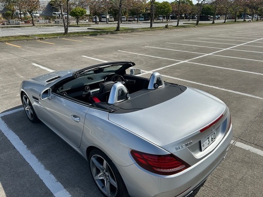 ベンツSLC180オープンスポーツカー