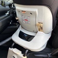 チャイルドシート　エールべべ360の画像