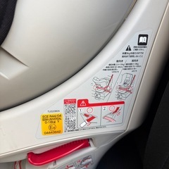 チャイルドシート　エールべべ360の画像