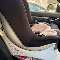 チャイルドシート　エールべべ360の画像