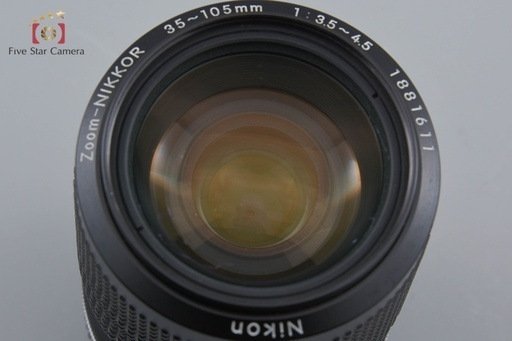 【中古】Nikon ニコン Ai-S ZOOM-NIKKOR 35-105mm f/3.5-4.5