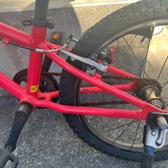 ヨツバサイクル　20インチ　子ども用自転車　難あり
の画像