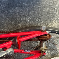 ヨツバサイクル　20インチ　子ども用自転車　難あり
の画像