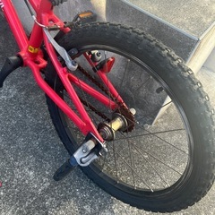 ヨツバサイクル　20インチ　子ども用自転車　難あり
の画像
