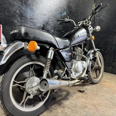 ★支払い総額9.8万円★関東圏内即日配送可能！スズキ GN125-H LC6PCJG激安125MT入荷しました！カスタムベースにおすすめ！の画像