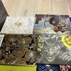 御朱印、御主題帳の画像