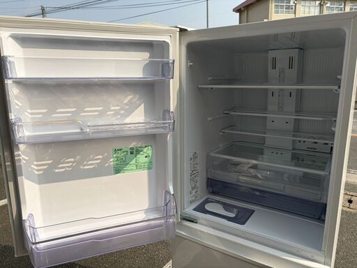  3ドア冷蔵庫 三菱 MR-CX33GL 2021年 330L キッチン家電 れいぞうこ 参考価格99,800円【安心の3ヶ月保証★送