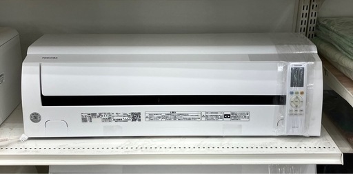 壁掛けエアコン　TOSHIBA   RAS-H281M(W)