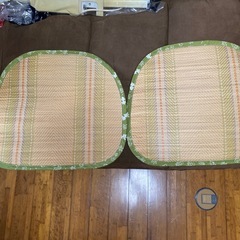 ゴザマット2枚セットの画像