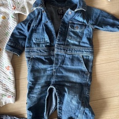 ベビー服　子供服　70 80 90ロンパース　帽子　甚平　アウター　まとめ売りの画像
