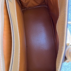 【中古品】 YURIE NITANI /ユリエニタニ バッグ イエローブラウン系 ハンドバッグ 鞄 レディース  の画像