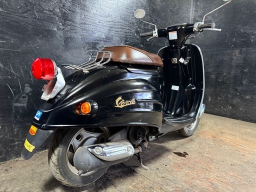 ★支払い総額3.8万円★走行テスト済み！早い者勝ち！スズキ　ヴェルデ50 CA1MA オシャレ原付！エンジン調子良好♪加速良好♪バッテリー新品！