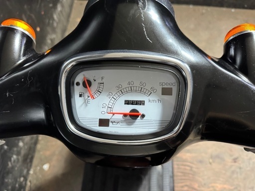 ★支払い総額3.8万円★走行テスト済み！早い者勝ち！スズキ　ヴェルデ50 CA1MA オシャレ原付！エンジン調子良好♪加速良好♪バッテリー新品！