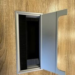 会議テーブル木目とイス8脚セットの画像