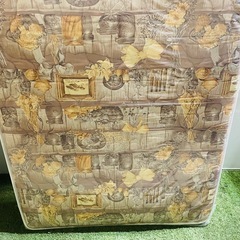 【無料でお譲りします】シングルサイズマットレスの画像