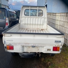 商談中　平成14年式　ハイゼット　トラック　エアコン　パワステの画像