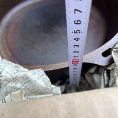 ダッチオーブン(使用済)の画像