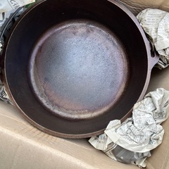 ダッチオーブン(使用済)の画像