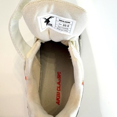 アキクラシック URBANTRACKER ジュニアスニーカー 20センチの画像