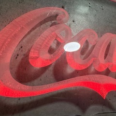 コカ・コーラ LED ネオン サイン 看板 ライトの画像