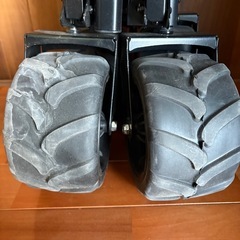 カインズ（CAINZ）大容量キャリーワゴン・極太タイヤ仕様の画像