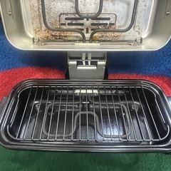 KOIZUMI フィッシュロースター KFR-0800/N ピンクゴールド 魚焼き機　コイズミ　 フィッシュロースターの画像