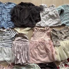 子供服　80cm　まとめ売り女の子　子供服　キッズ服　MARLMARL等の画像