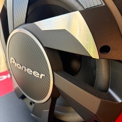 パイオニア カロッツェリア TS-WX300TA 300TX パワードサブウーファー 動作確認済み 動画あり 16800円の画像