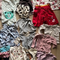 子供服　80cm　まとめ売り女の子　子供服　キッズ服　MARLMARL等の画像