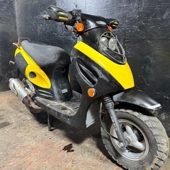 ★支払い総額3.0万円★買取強化中！なんでも買い取ります！キムコ　トップボーイ50 希少！ 車格の大きい50cc!原付免許で乗れます！バッテリー新品！の画像