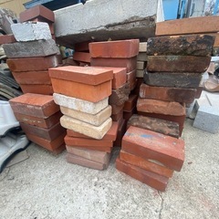 ブロック、レンガ、天然石の画像