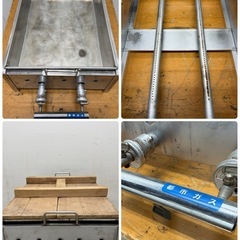 おでん鍋　業務用　６つ切り　２連　都市ガス　居酒屋　厨房　W７２０ｘD４００ｘH２２０ｍｍの画像