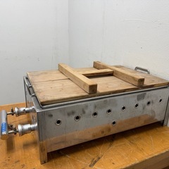 おでん鍋　業務用　６つ切り　２連　都市ガス　居酒屋　厨房　W７２０ｘD４００ｘH２２０ｍｍの画像