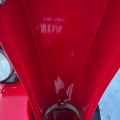 配送無料！（江別隣接市町村）　　　　　　　　　　　　　　　　ホンダ除雪機HS7607馬力　　　　　　　　　　　　　　　点検整備塗装済みピカピカですの画像