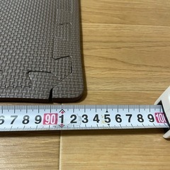 ジョイントマット 傷ありの画像