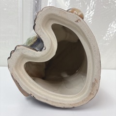 I340 🌈 美品♪ 信楽焼 たぬきの置物 ⭐ クリーニング済の画像