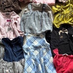子供服　90cm 女の子 BeBe プティマイン　TOCCA GAP まとめ売りの画像