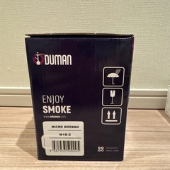 [取引終了です]ODUMAN MICRO hookahの画像