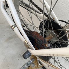 折り畳み自転車🚲の画像