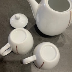 cafe de croissant 3点セットの画像