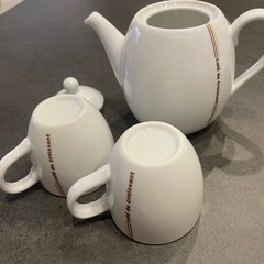 cafe de croissant 3点セットの画像