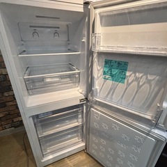 人気のハイアール 2ドア冷凍冷蔵庫 148L 大変お安くお譲りいたします！！ の画像