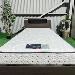 💥激安💥❗️配送•設置🉑❗️♻️処分撤去♻️収納付きフランスベッド　品質がいいマットレスセット コンセント付きの画像