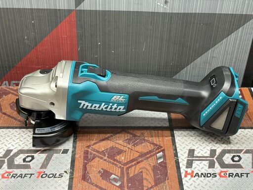 【未使用】マキタ Makita GA404DZN 100mm充電式ディスクグラインダ 本体のみ【ハンズクラフト佐賀】