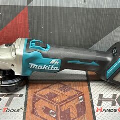 【未使用】マキタ Makita GA404DZN 100mm充電式ディスクグラインダ 本体のみ【ハンズクラフト佐賀】の画像