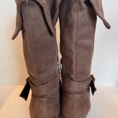 ロングブーツ19㎝の画像