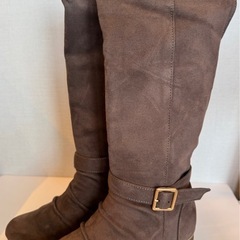 ロングブーツ19㎝の画像