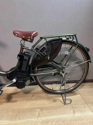 美品✨ ヤマハ電動自転車、バッテリー12.3Ah