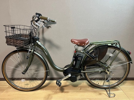 美品✨ ヤマハ電動自転車、バッテリー12.3Ah